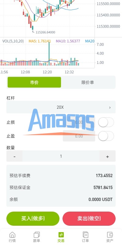 多语言ST7交易所系统/外汇/虚拟币/跟单/K线控制