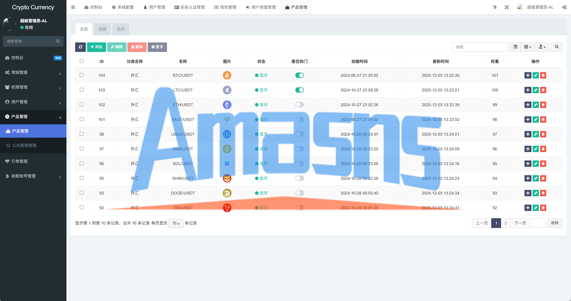 新UI海外微盘系统/虚拟币秒合约/多语言时间盘