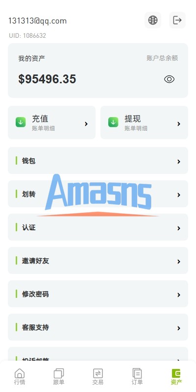 多语言ST7交易所系统/外汇/虚拟币/跟单/K线控制