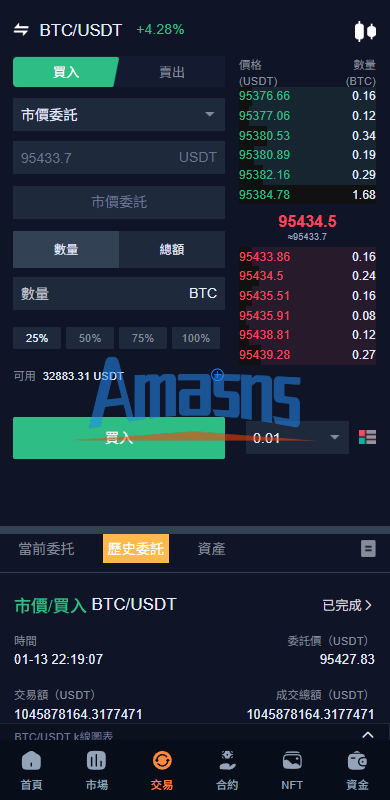 多语言交易所系统/永续合约交割合约/K线控制/C2C/借币