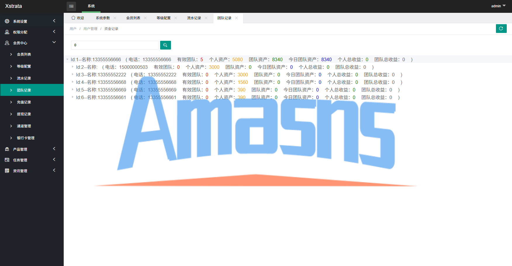 多语言投注理财系统/推广分销/营销裂变/前端VUE