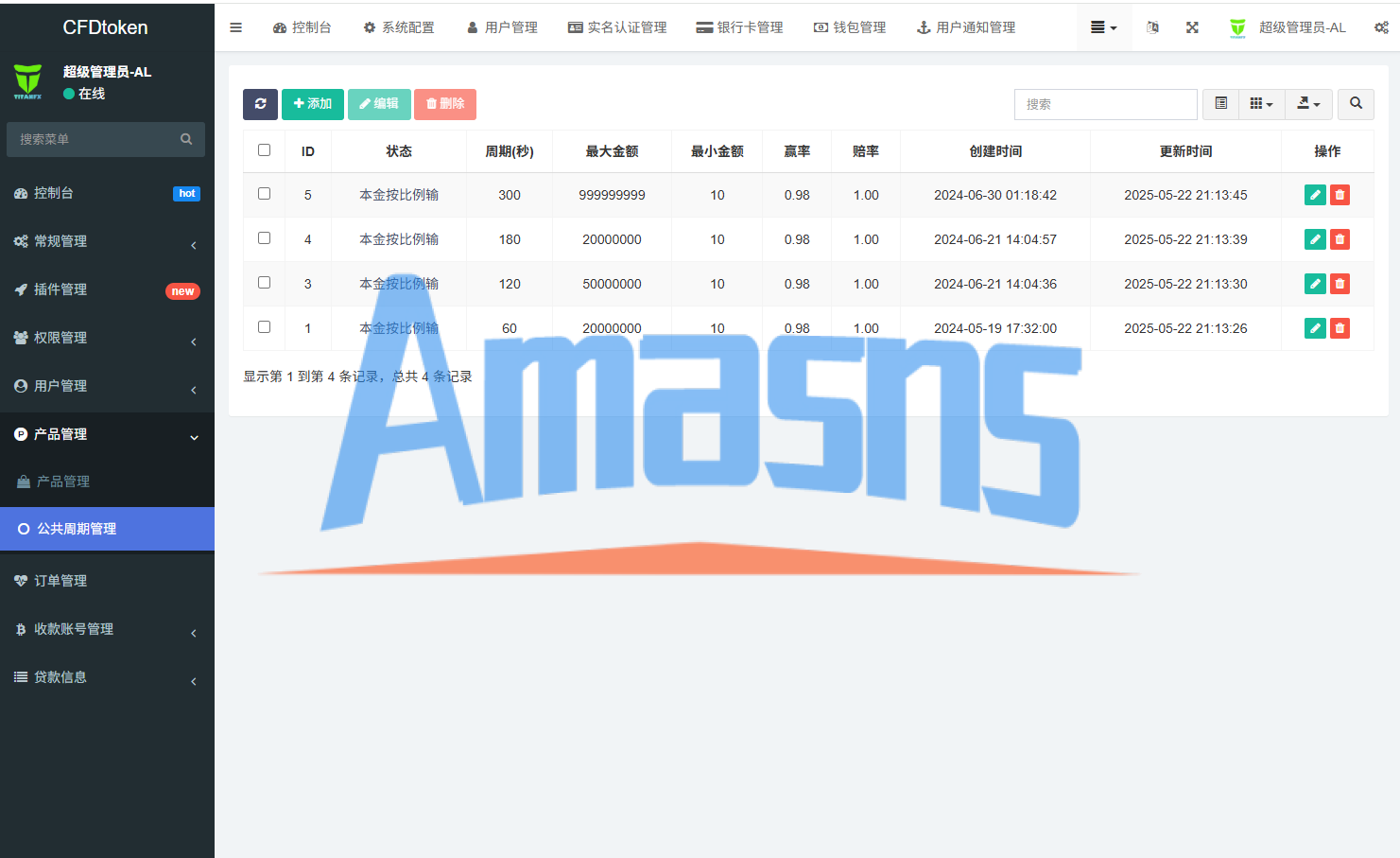 多语言虚拟币微盘系统/秒合约交易/信用分/实名认证