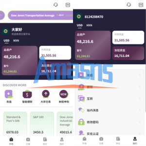 多语言海外股票系统/大宗交易/新股认购/产品理财