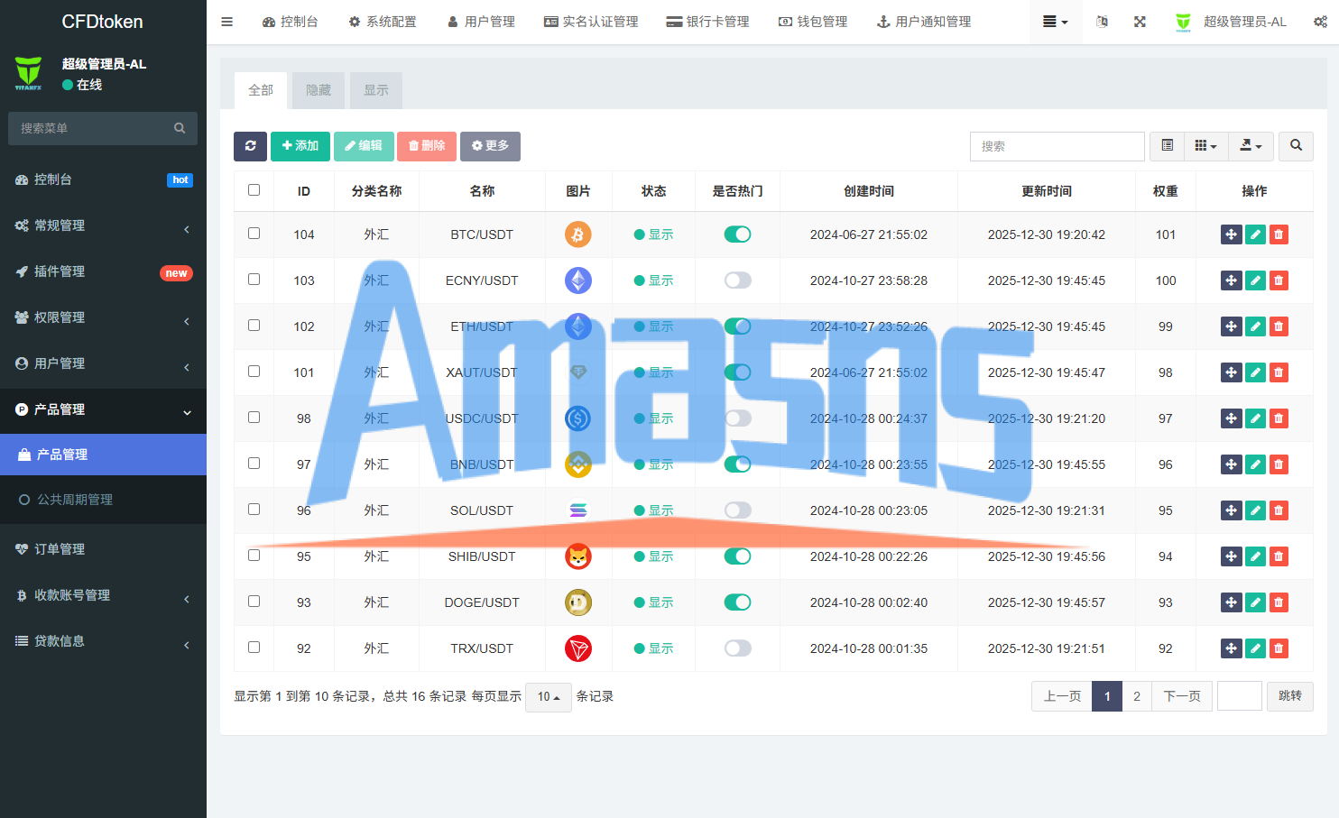 多语言虚拟币微盘系统/秒合约交易/信用分/实名认证