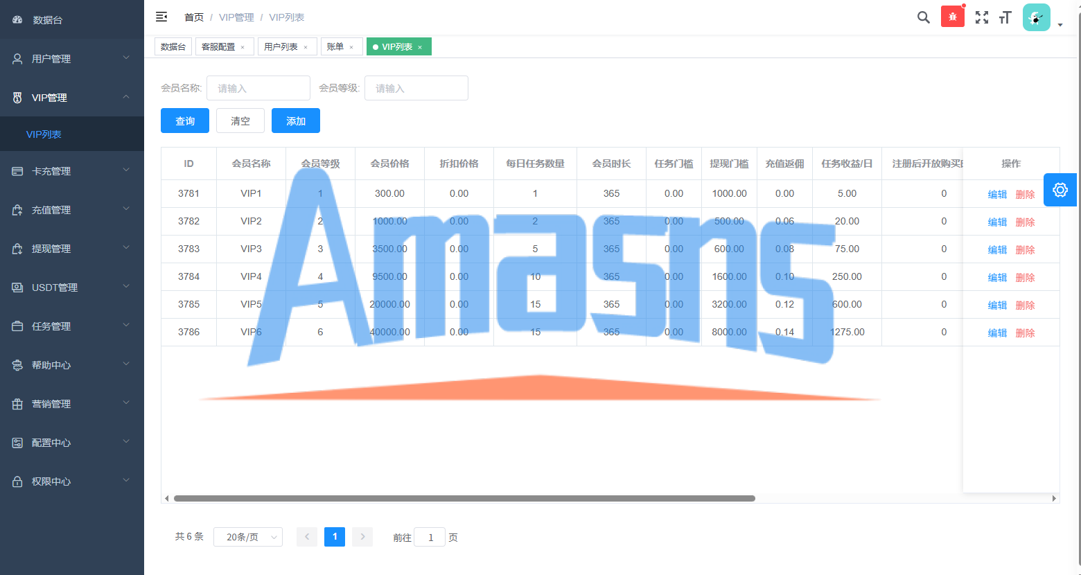 多语言视频任务系统/电影VIP任务/视频返利/前端uniapp