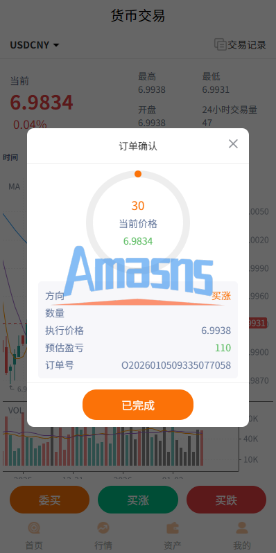 多语言外汇微交易/时间盘交易/委买微盘系统