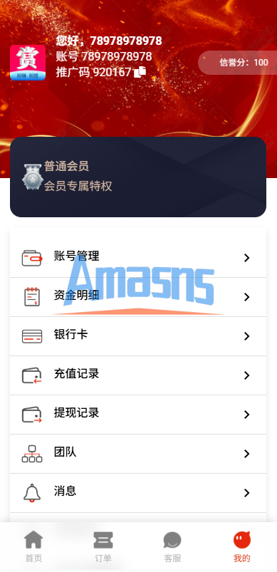 运营版抢单刷单系统/打针/做单/会员跟踪/信誉分