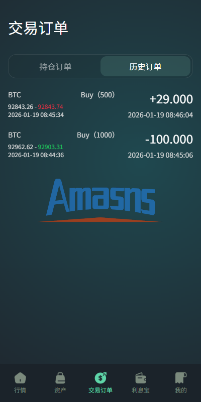 海外虚拟币微盘系统/信用分/实名认证/多语言微交易