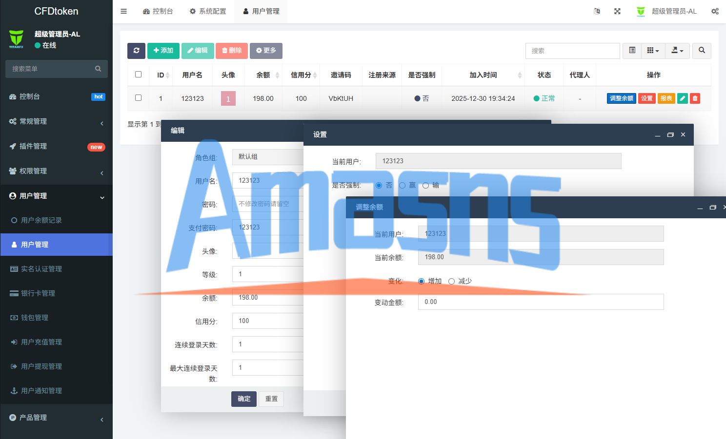 多语言虚拟币微盘系统/秒合约交易/信用分/实名认证