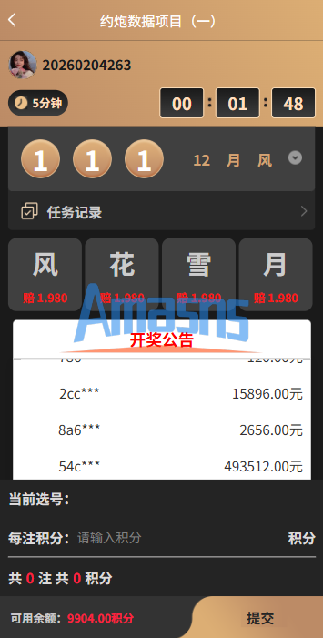新版空降约/炮系统/同城任务/系统彩预设/前后端VUE