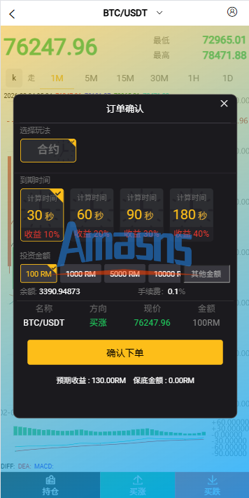 海外微盘秒合约系统/虚拟币投注竞猜/开奖预设