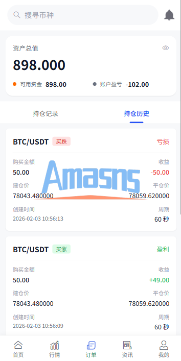 多语言微盘系统/虚拟币微交易/时间盘秒合约