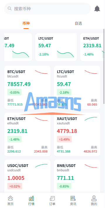 多语言微盘系统/虚拟币微交易/时间盘秒合约