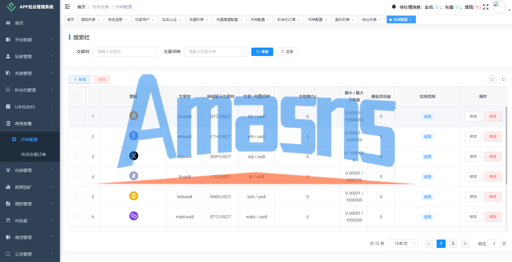 海外JAVA交易所/秒合约/永续合约/DAPP交易所/质押理财