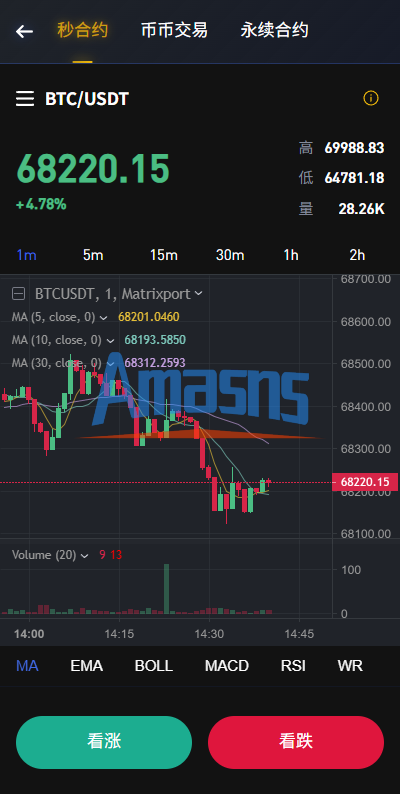 海外JAVA交易所/秒合约/永续合约/DAPP交易所/质押理财
