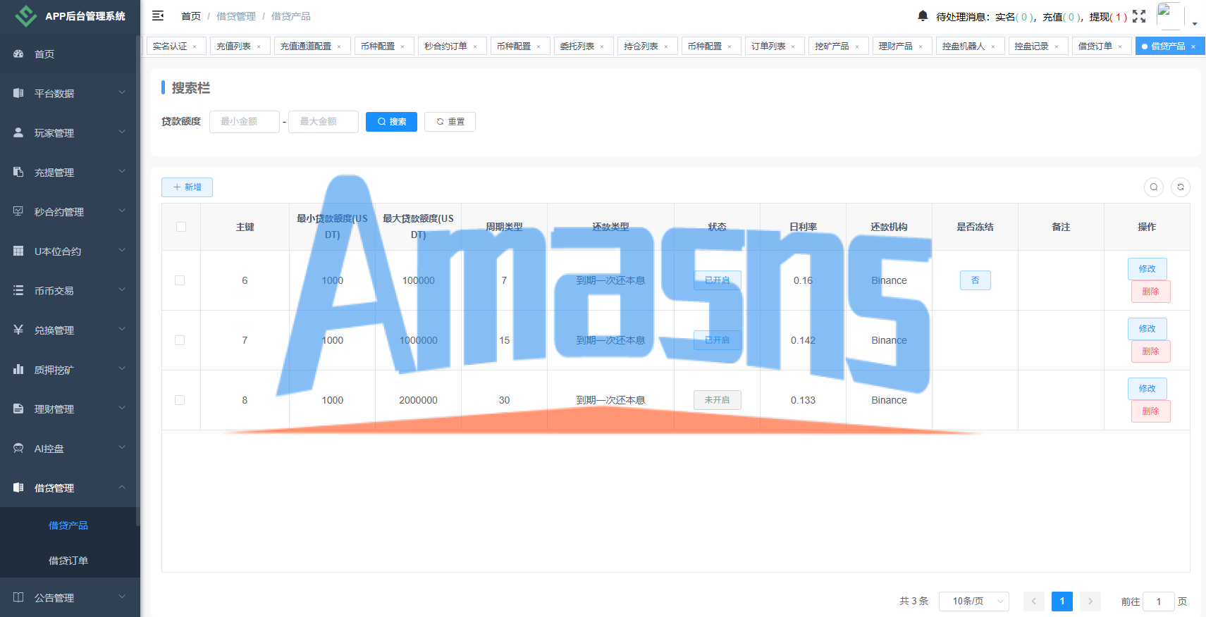 海外JAVA交易所/秒合约/永续合约/DAPP交易所/质押理财