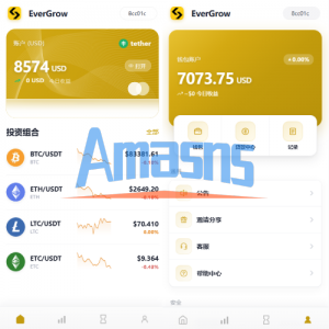 多语言DAPP交易所/秒合约交易/质押/贷款