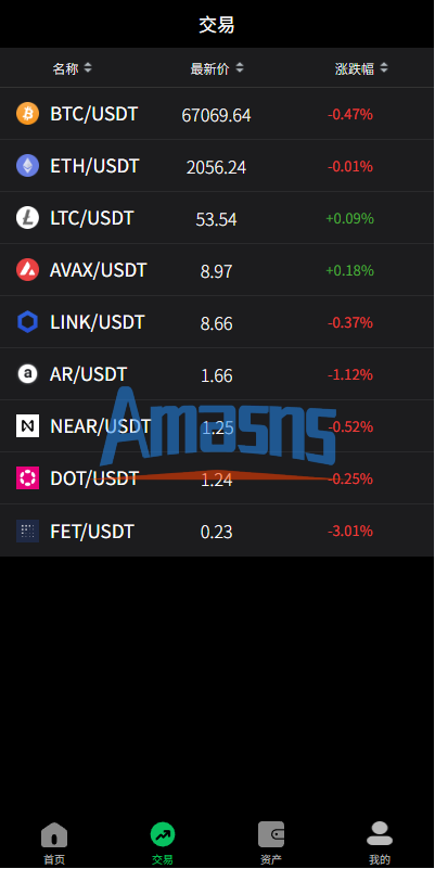 新版海外虚拟币微盘/秒合约微交易/时间盘/信用分