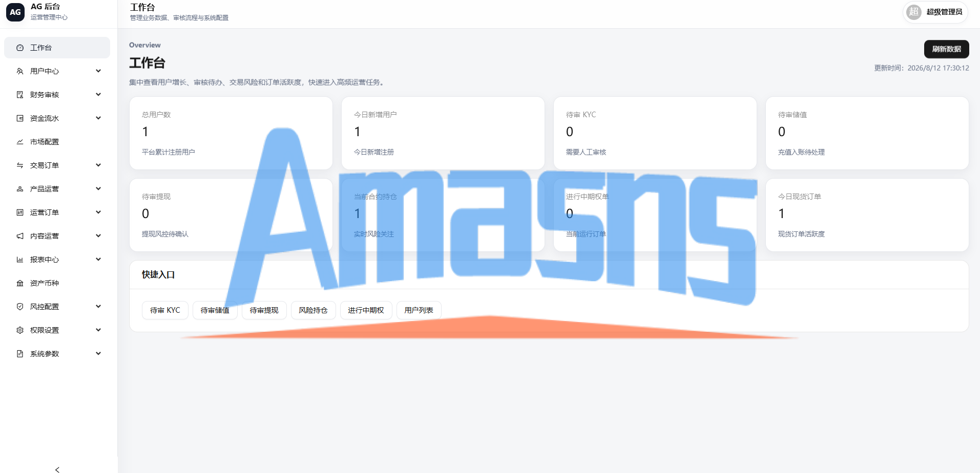 多语言综合交易所/DAPP合约交易/模拟账户/量化/借贷