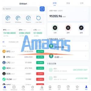 多语言交易所系统/秒合约/合约币币/理财/平台币