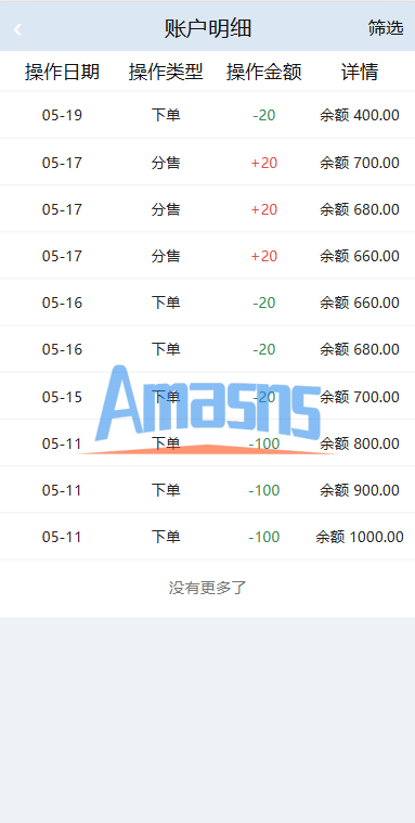 音乐打榜伪商城系统/订单自动匹配/打码/代理后台