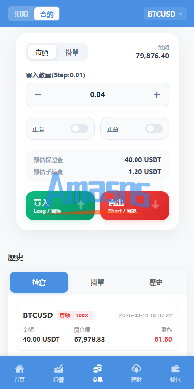 海外DAPP交易所/虚拟币/指数/外汇/理财/贷款