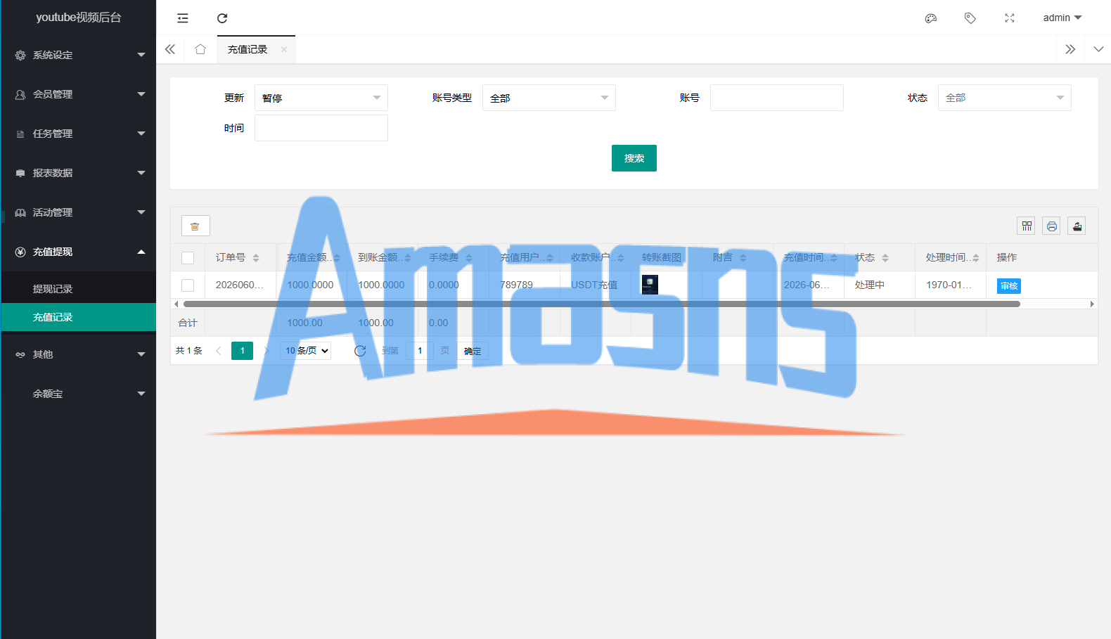 多语言视频任务系统/VIP任务/视频返利/余额宝/前端VUE