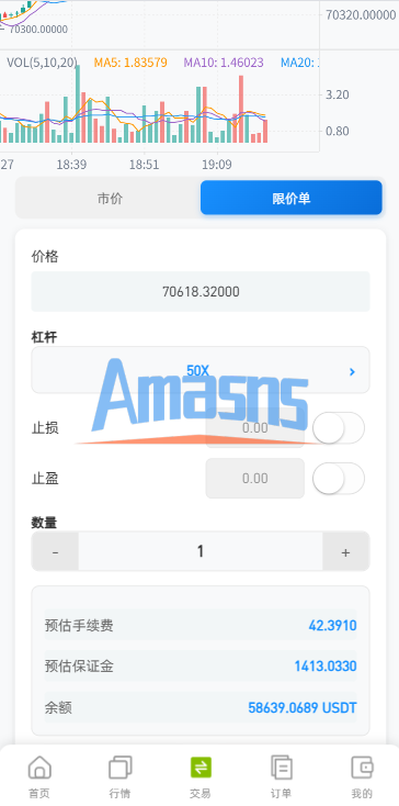 海外DAPP综合盘交易所/股票/贵金属/虚拟币/外汇/行情控制