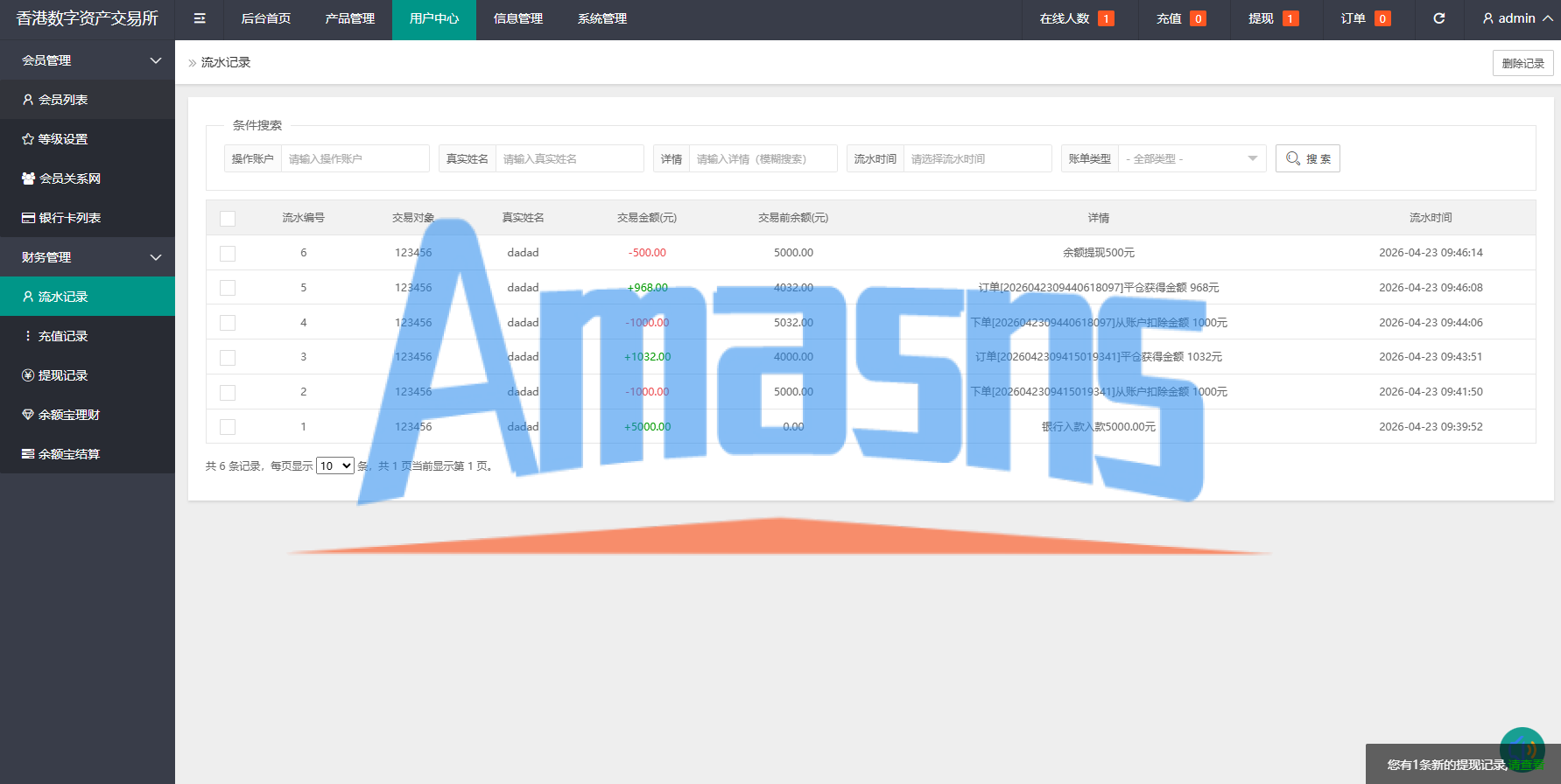 燃油宝微交易系统/能源时间盘/委买微盘/信用分/实名认证