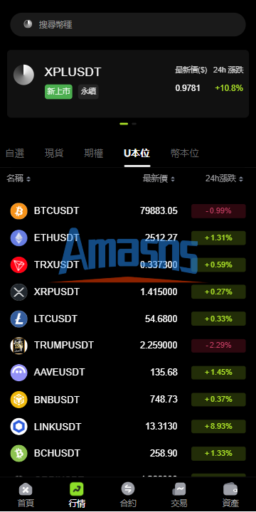 多语言JAVA交易所/合约/期权/平台币/跟单/行情控制