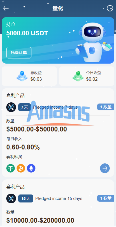海外DAPP秒合约交易所/黄金/外汇/贷款/量化/信用分