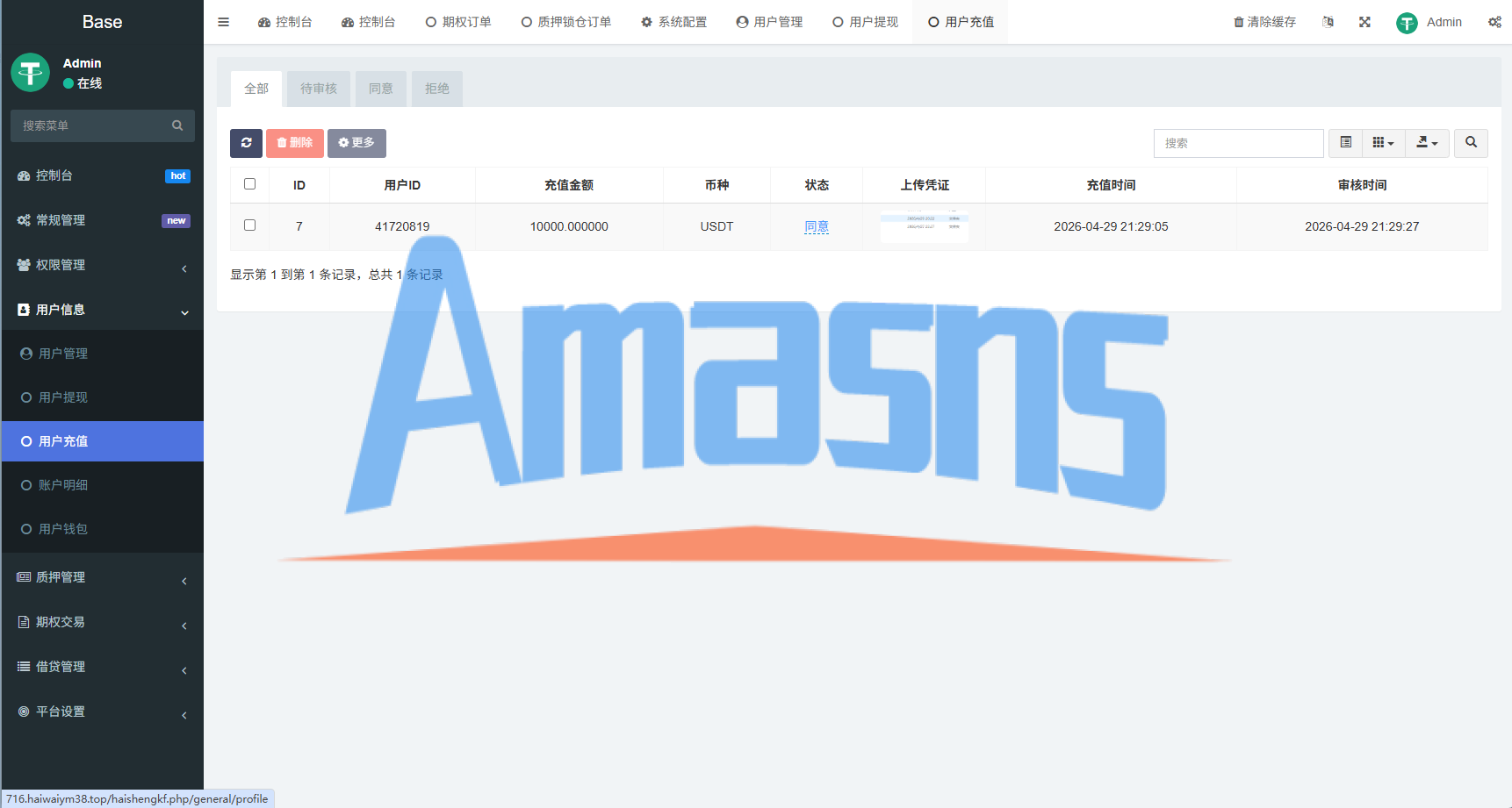 海外DAPP秒合约交易所/黄金/外汇/贷款/量化/信用分