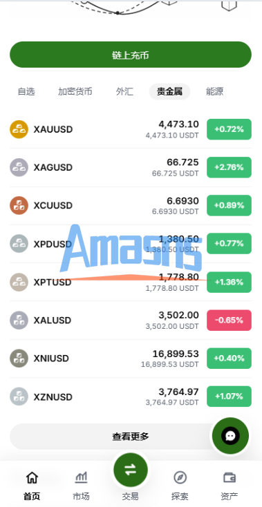 多语言综合交易所/DAPP合约交易/模拟账户/量化/借贷