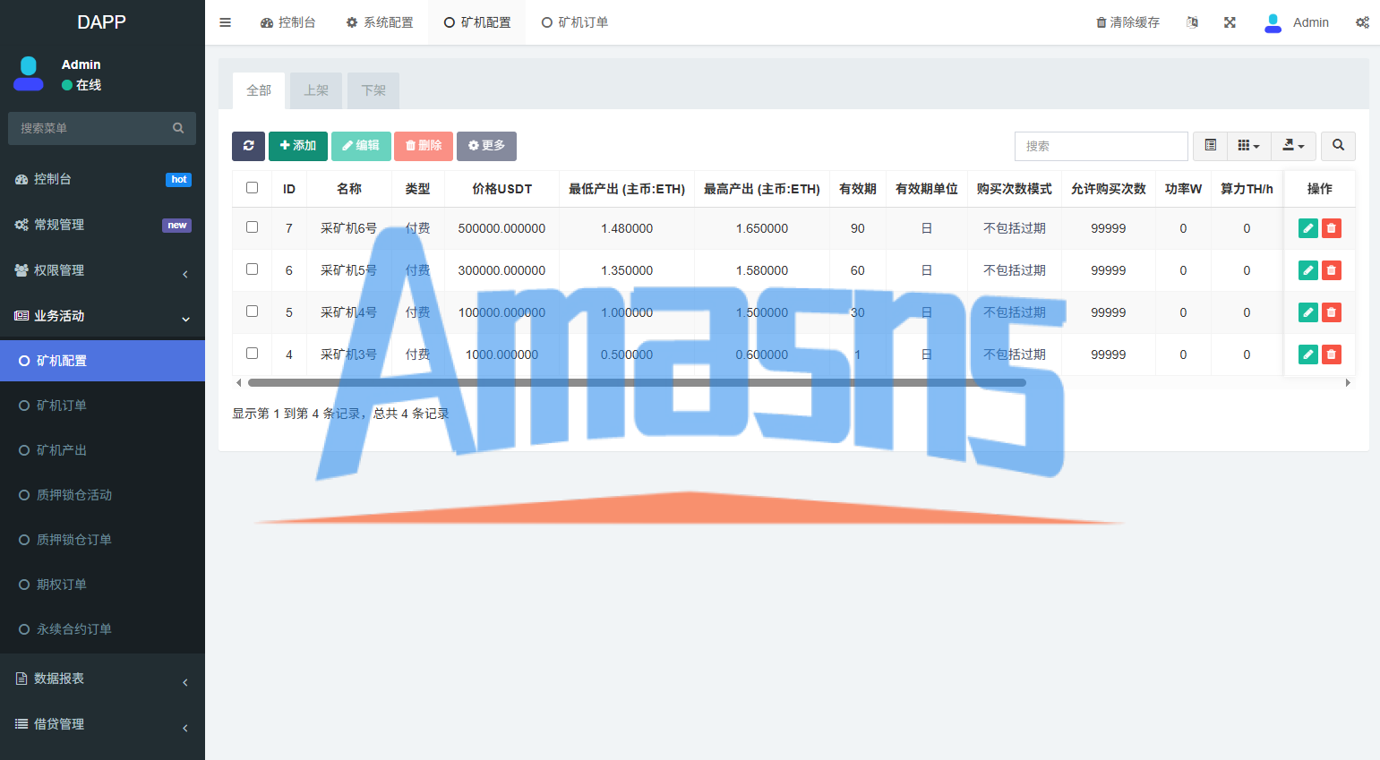 多语言DAPP交易所/虚拟币/股票/外汇/借贷/质押/信用分