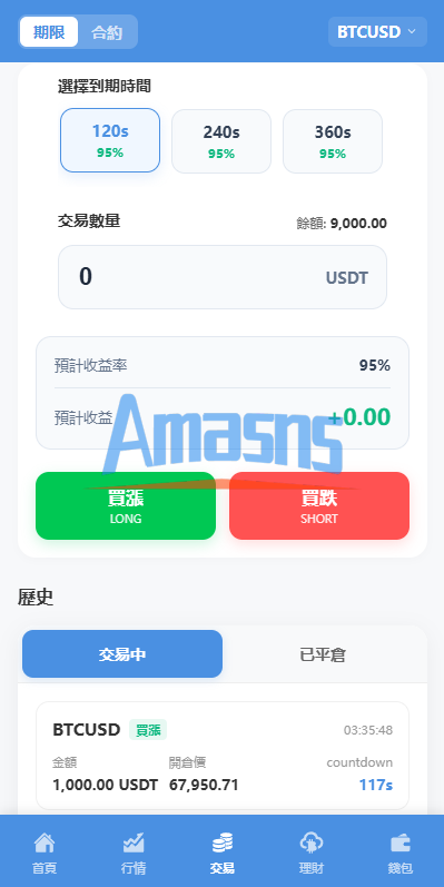 海外DAPP交易所/虚拟币/指数/外汇/理财/贷款