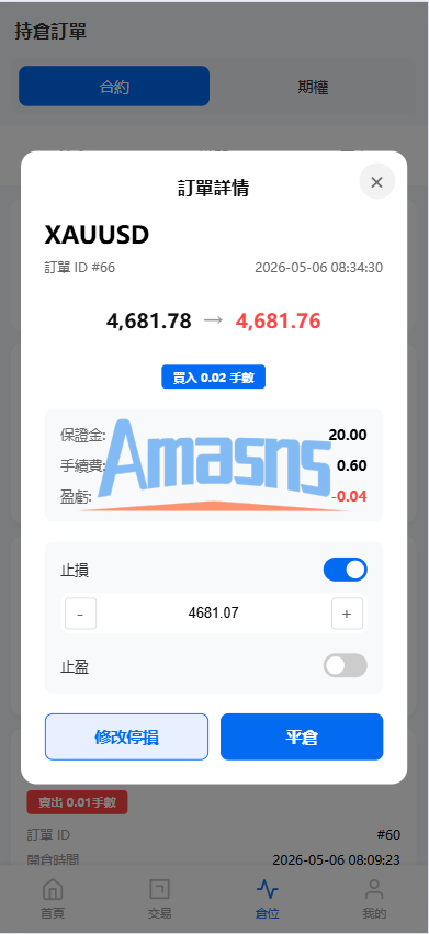 新UI海外综合盘交易所/股票/指数/K线控制/DAPP登录