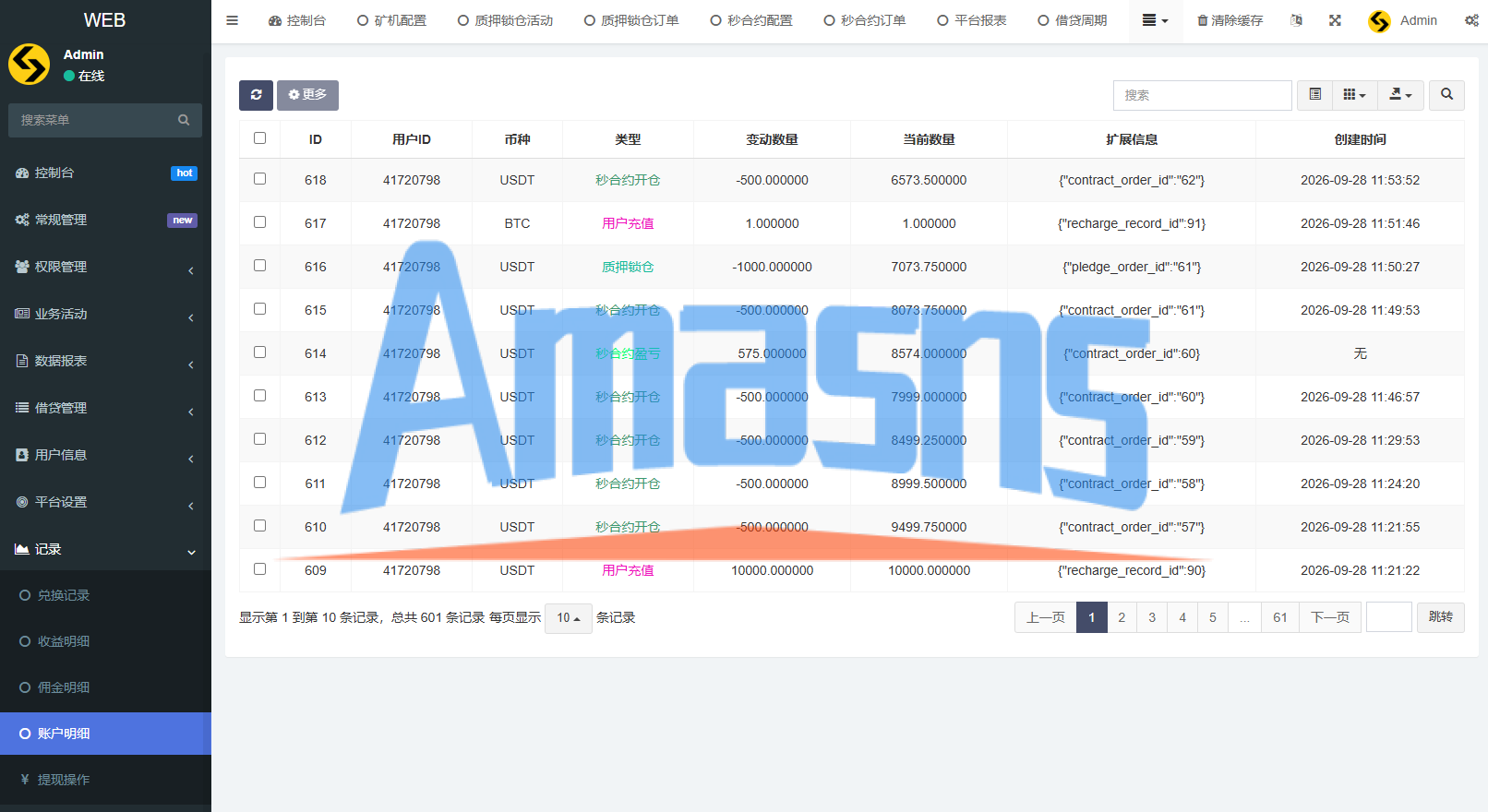 多语言DAPP交易所/秒合约交易/质押/贷款