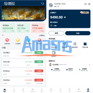 多语言黄金微盘系统/贵金属外汇交易/时间盘/前端uniapp