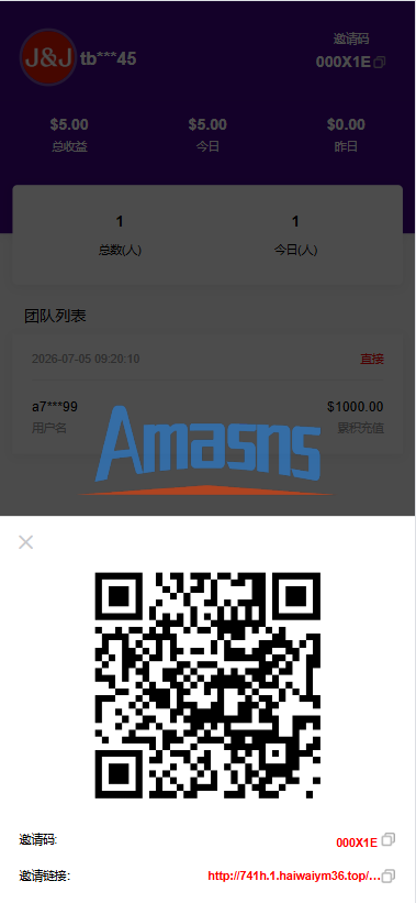 海外医疗投资理财系统/多语言投资/余额宝/推广分销