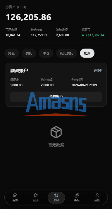 海外股票交易系统/美股交易/大宗/IPO/理财/分销