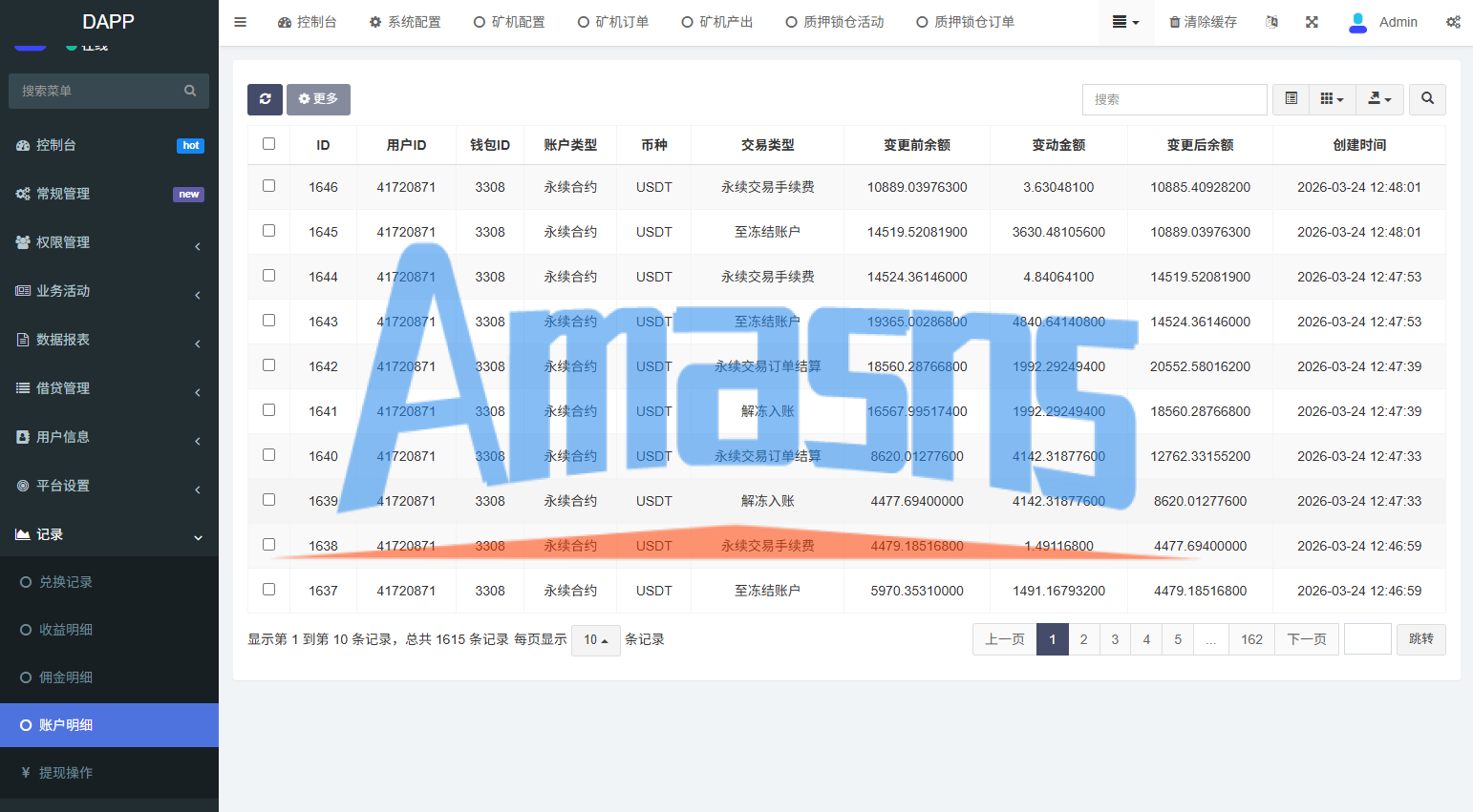 多语言DAPP交易所/虚拟币/股票/外汇/借贷/质押/信用分
