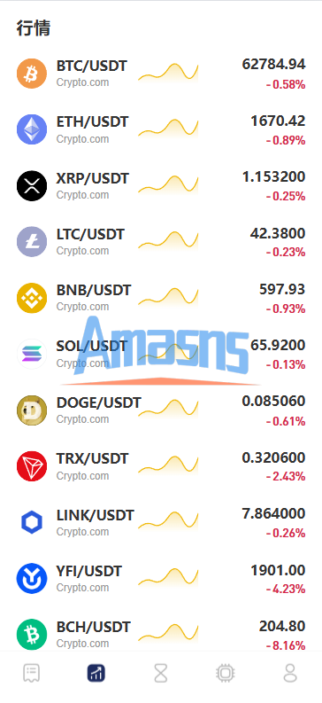 海外DAPP秒合约交易所/Crypto交易所/理财/质押/贷款