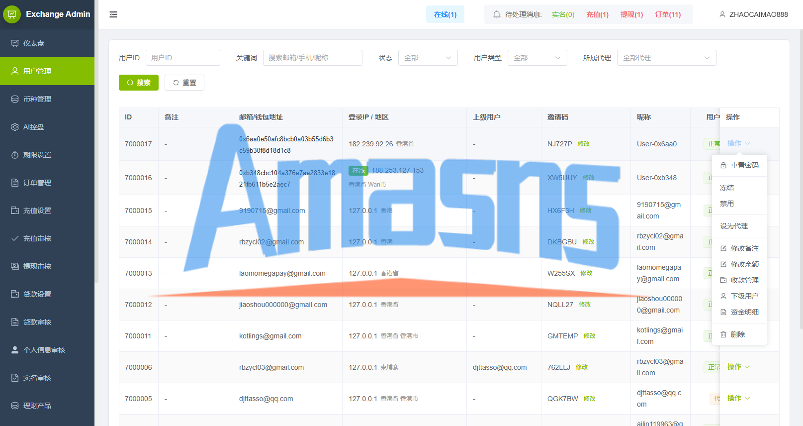 多语言DAPP综合盘交易所/外汇/虚拟币/贵金属/AI控盘