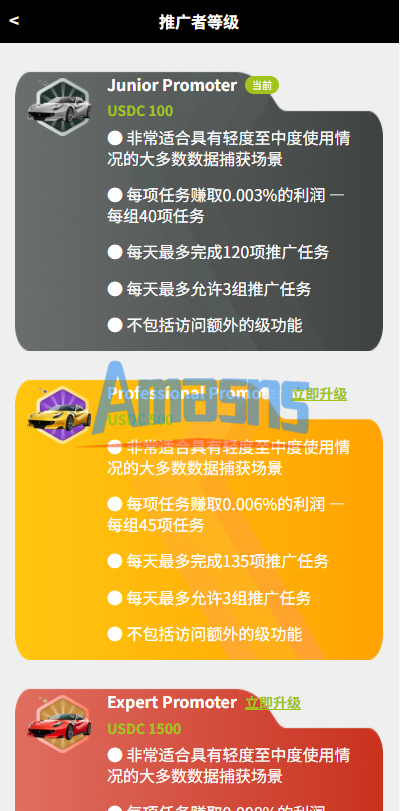 定制版汽车抢单刷单/连单卡单/PC自适应/实名认证/佣金自定义