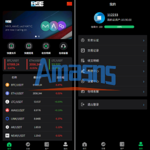 新版海外虚拟币微盘/秒合约微交易/时间盘/信用分