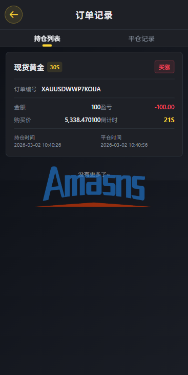 多语言仿币安微盘系统/期货时间盘/实名认证/信用分