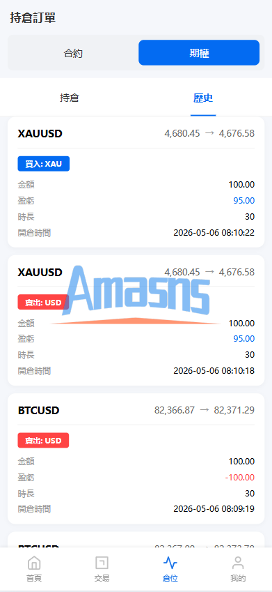 新UI海外综合盘交易所/股票/指数/K线控制/DAPP登录