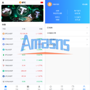 多语言秒合约交易/虚拟币微交易时间盘/实名认证/在线客服
