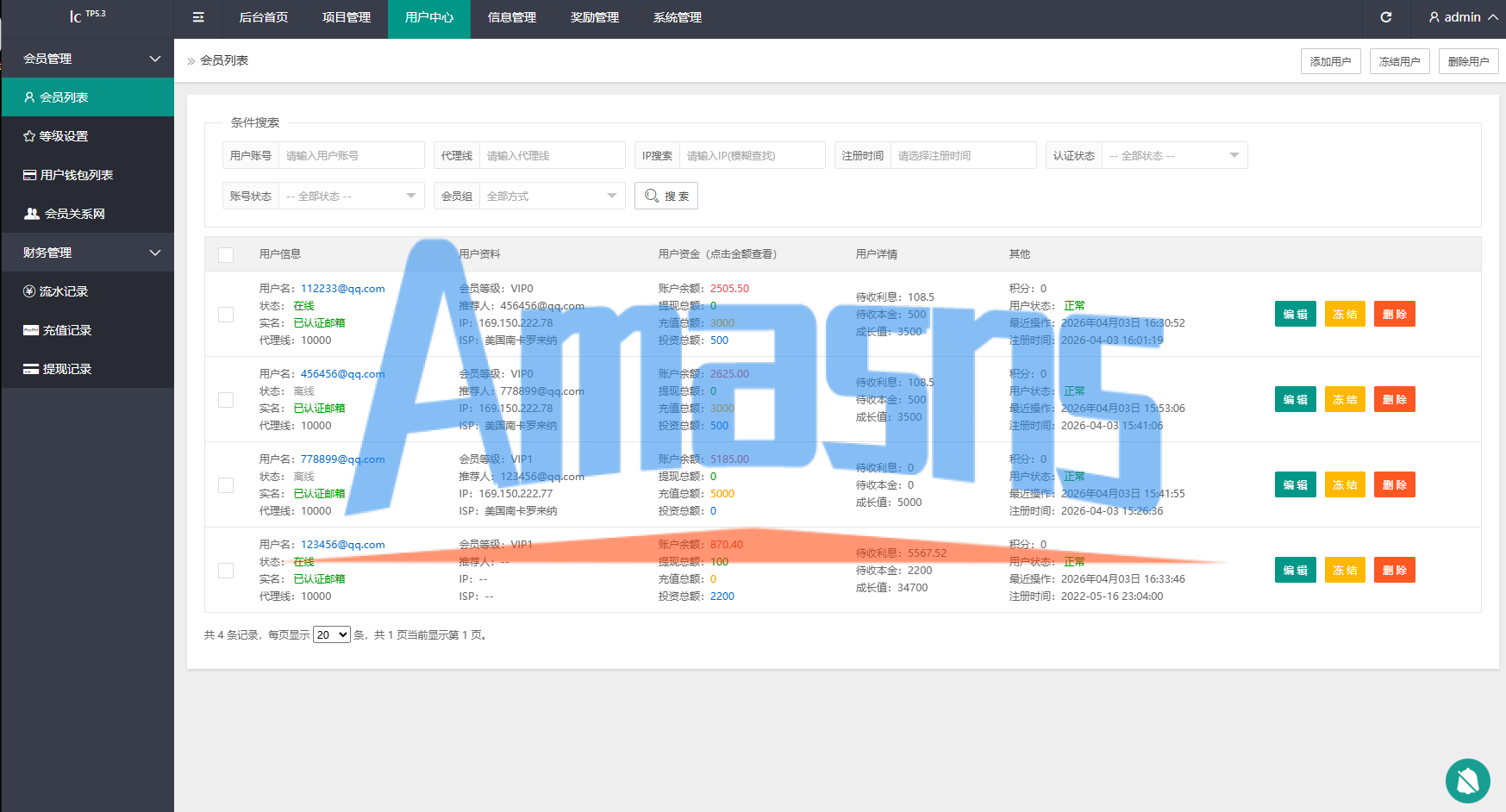 多语言养殖投资系统/养牛投资返利/签到/前端VUE