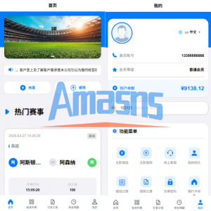 海外反波胆系统/电脑自适应/球盘源码/足球下注